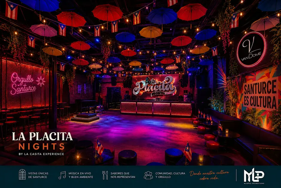 La Placita Nights New Haven event flyer